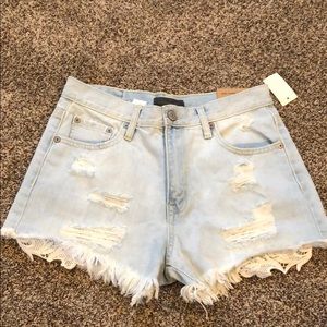 High rise Aeropostale shorts
